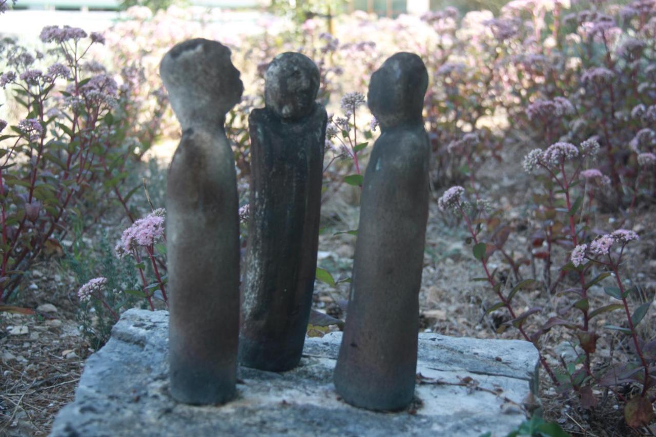 Au Coin Des Cerisiers Villa Montclus  Eksteriør bilde