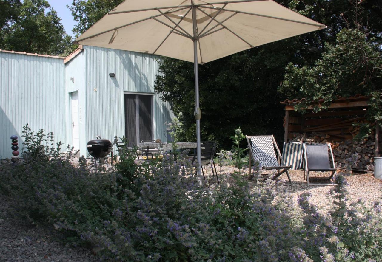 Au Coin Des Cerisiers Villa Montclus  Eksteriør bilde
