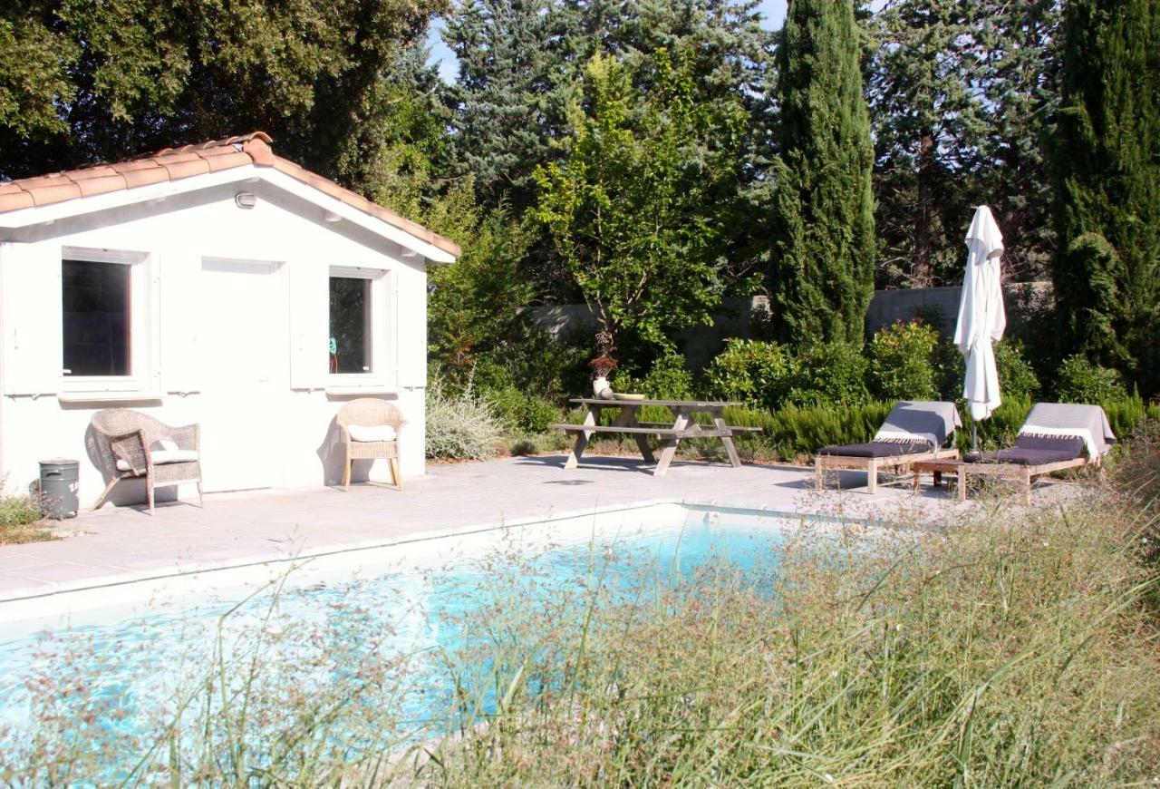 Au Coin Des Cerisiers Villa Montclus  Eksteriør bilde