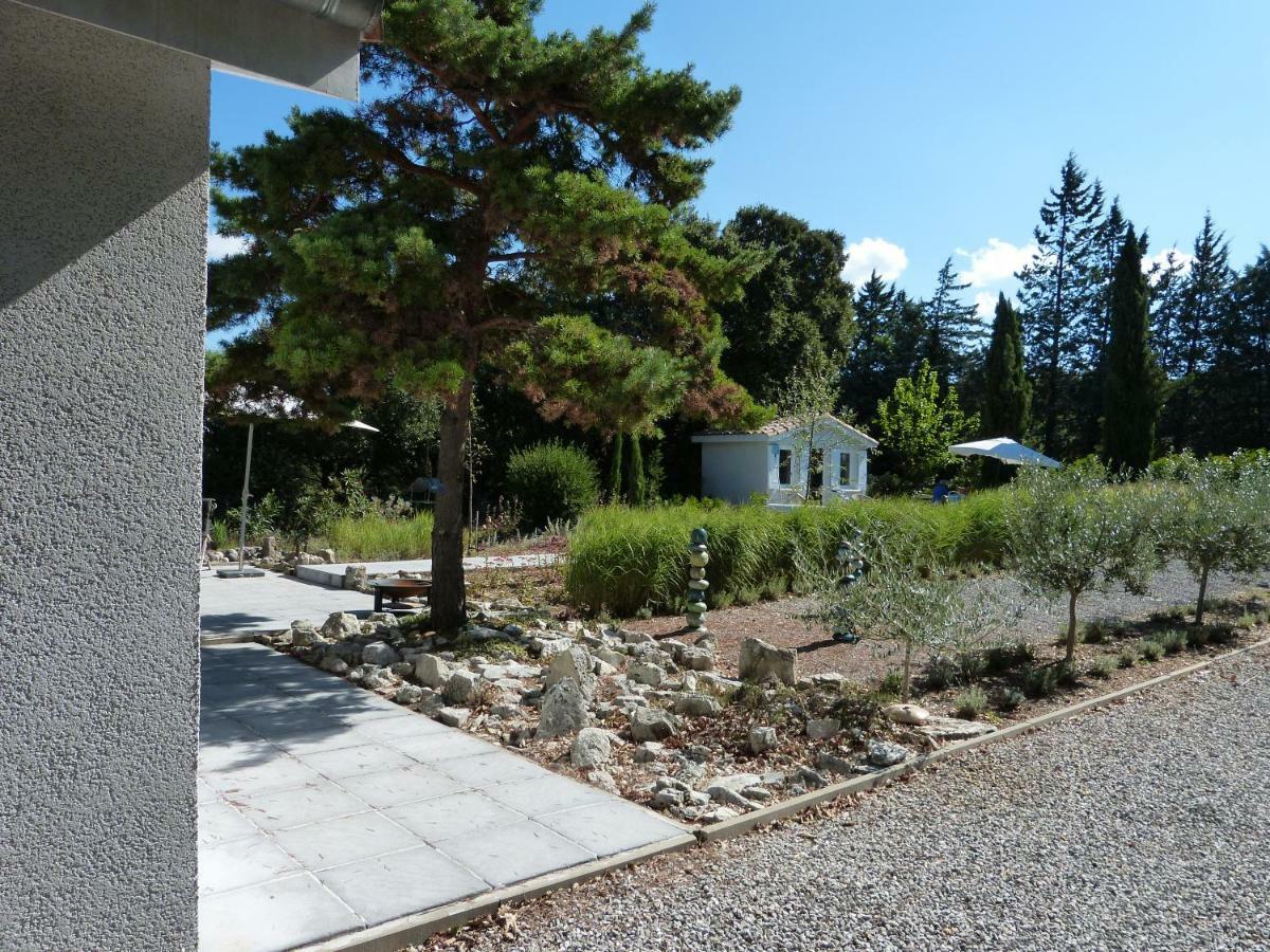 Au Coin Des Cerisiers Villa Montclus  Eksteriør bilde
