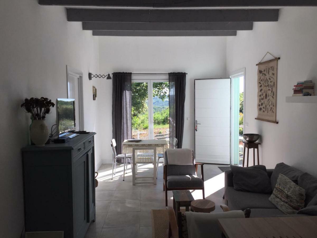Au Coin Des Cerisiers Villa Montclus  Eksteriør bilde